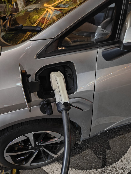 Electric Vehicle Charging in Malaysia